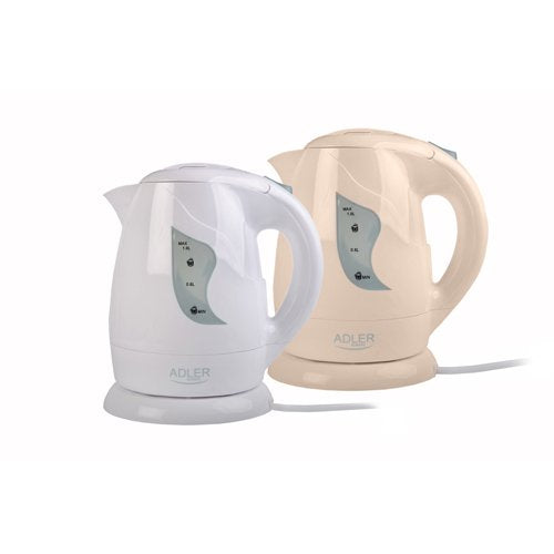 EAN 5908256836860 - Adler AD 08b tetera eléctrica 1 L 850 W Beige imagen 6