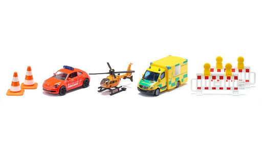 EAN 4006874063321 - Siku 6332 modelo a escala Set de rescate Previamente montado imagen 2