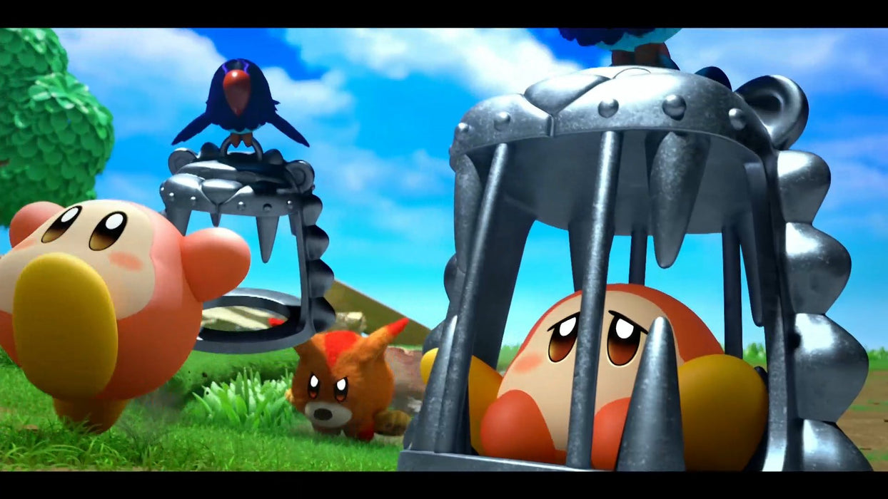 EAN 0045496429317 - Nintendo Kirby and the Forgotten Land Estándar Chino simplificado, Chino tradicional, Alemán, Holandés, I imagen 12