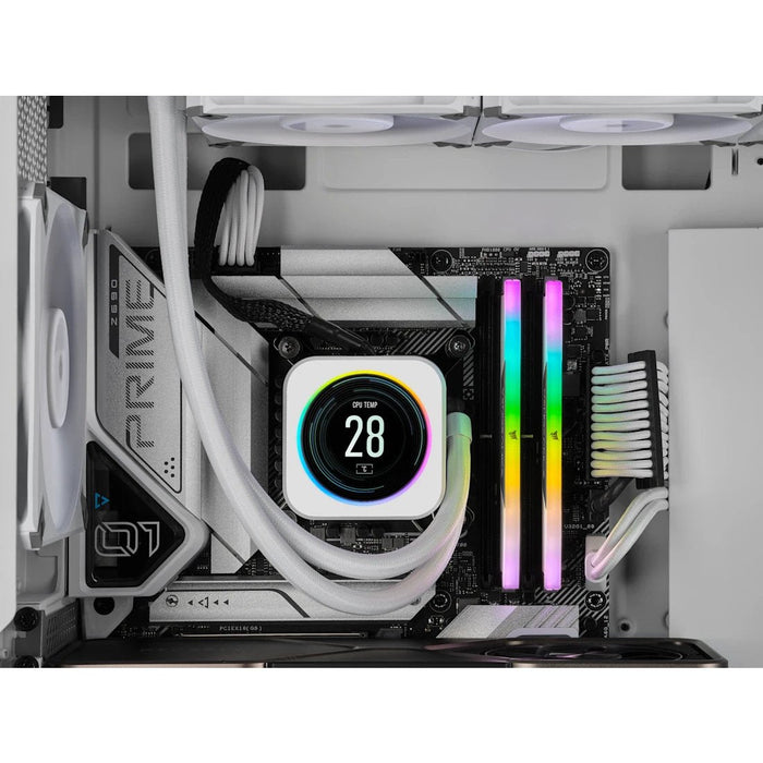 16gb Corsair Vengeance Rgb 5200 (2 X 8gb) Cl40 Amd Expo & Intel Xmp