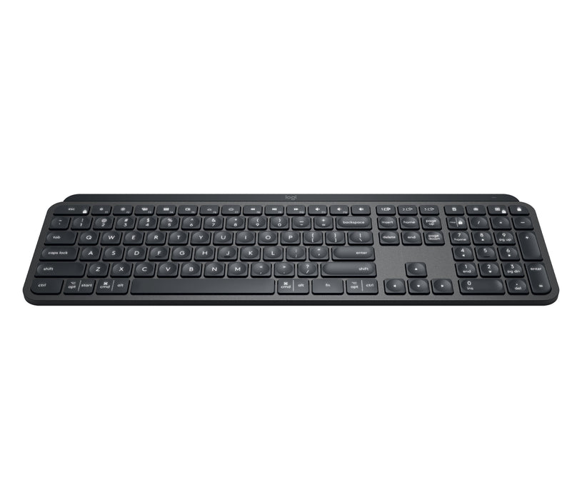 EAN 5099206101869 - Logitech MX Keys teclado Oficina RF Wireless + Bluetooth Portugués Grafito imagen 2