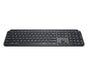 EAN 5099206101869 - Logitech MX Keys teclado Oficina RF Wireless + Bluetooth Portugués Grafito imagen 2