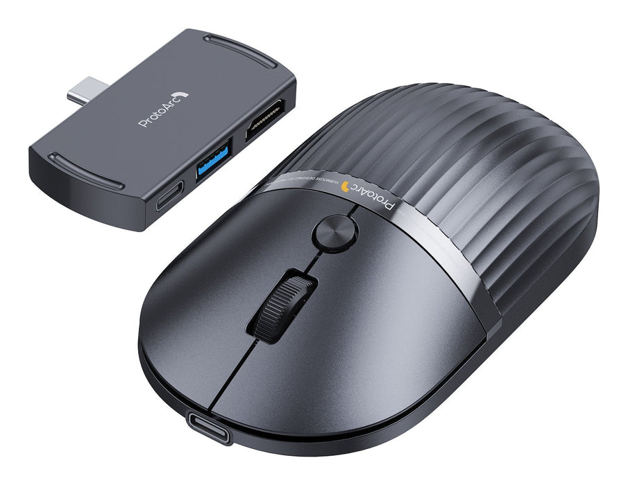 Raton Protoarc Bluetooth Hub 3in1 Mouse