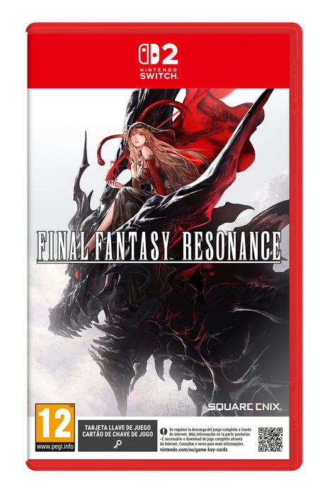 Juego Final Fantasy Resonance (Gkc) Switch 2