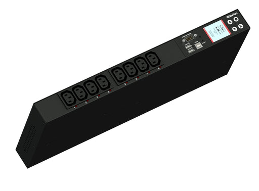 EAN 0785813015419 - Raritan PX3-5190R unidad de distribución de energía (PDU) 8 salidas AC 1U Negro imagen 1