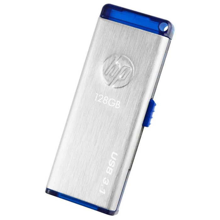 EAN 4712847095915 - HP x730w unidad flash USB 128 GB USB tipo A 3.2 Gen 1 (3.1 Gen 1) Azul, Acero inoxidable imagen 3