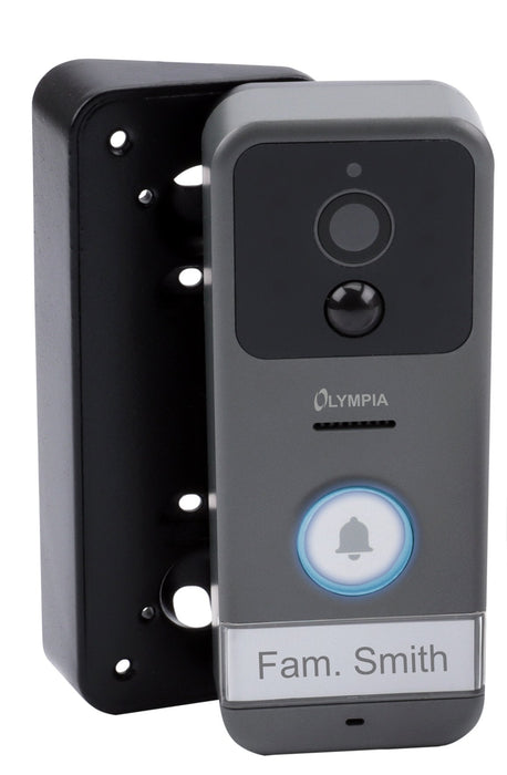 Olympia 6035 Accesorio Y Pieza Para Timbre De Puerta Adaptador Negro 1 Pieza(S)
