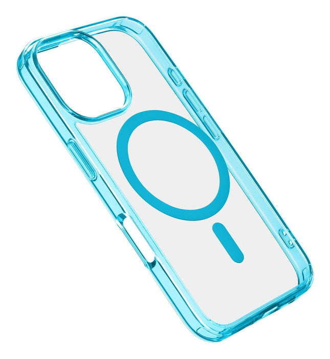 EAN 8018080483479 - Cellularline 8018080483479 funda para teléfono móvil 16 cm (6.3") Azul claro imagen 3