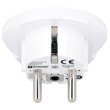 EAN 7640166320111 - Skross 1500211-E adaptador de enchufe eléctrico Tipo F Universal Blanco imagen 2