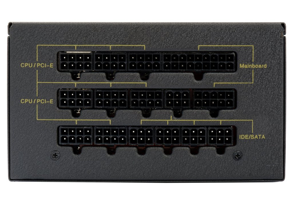EAN 8056157881049 - itek GF750 EVO unidad de fuente de alimentación 750 W 24-pin ATX ATX Negro imagen 4