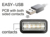 EAN 4043619833580 - DeLOCK 1m USB 2.0 A - B m/m cable USB USB A USB B Negro imagen 3