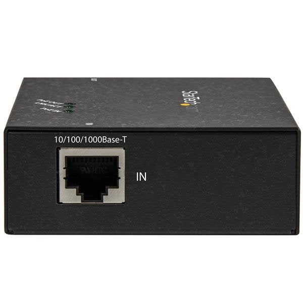 Startech.Com Extensor Poe+ Gigabit 802.3at/Af Alargador De Alimentación Por Ethernet 100m Repetidor 1gbe 10base-T 100base-Tx 1000base-T Hasta 100 M Para P/N: St12mhdlanu