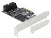EAN 4043619903962 - DeLOCK 90396 tarjeta y adaptador de interfaz Interno M.2, SATA imagen 1