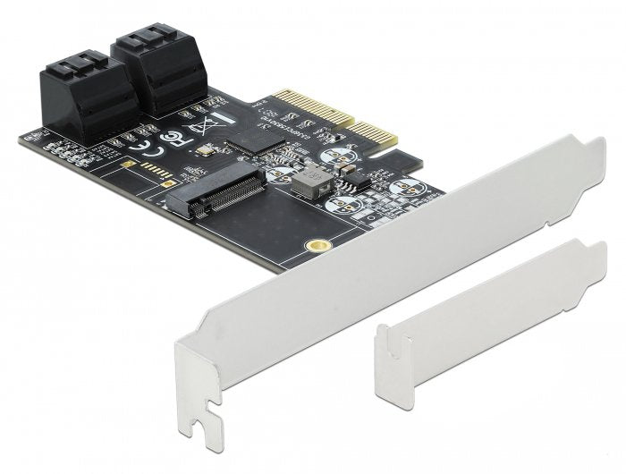 EAN 4043619903962 - DeLOCK 90396 tarjeta y adaptador de interfaz Interno M.2, SATA imagen 1