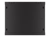 EAN 5901969439939 - Lanberg WF01-6409-23B armario rack 9U Bastidor de pared Negro imagen 3