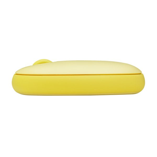 Ratón  Rapoo M660  Multimodo Inalámbrico Silencioso Amarillo