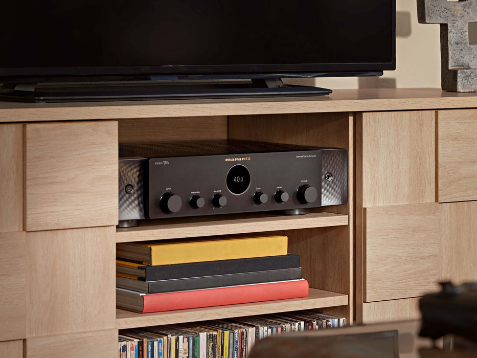 Marantz Stereo 70s, Amplificador Negro, Wlan, Bluetooth, Audio De Alta Resolución Stereo70s/N1b