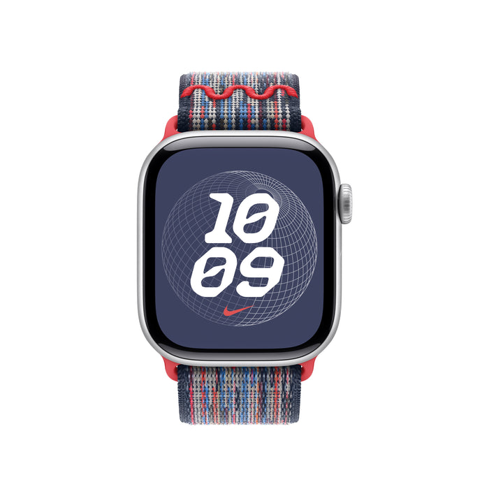 EAN 0195949833885 - Apple MC1J4ZM/A Accesorios para dispositivos vestibles inteligentes Grupo de rock Azul, Rojo Nylon imagen 3