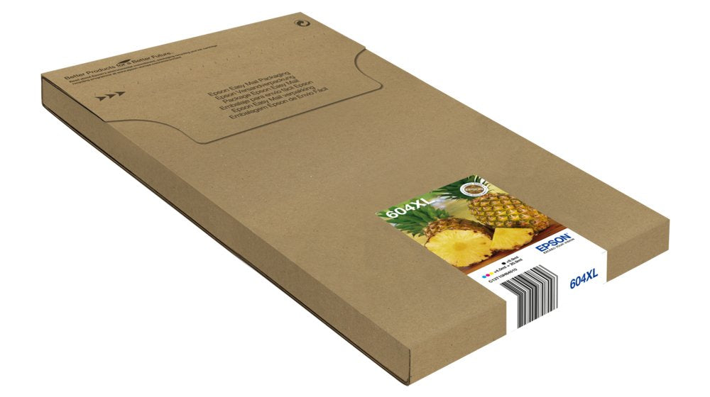 EAN 8715946708096 - Epson 604XL EasyMail cartucho de tinta 4 pieza(s) Original Alto rendimiento (XL) Negro, Cian, Magenta, Am imagen 2