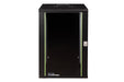 EAN 4016032257684 - Digitus DN-19 20-U-SW armario rack Bastidor de pared Negro imagen 3
