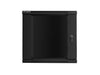 EAN 5901969403152 - Lanberg WF01-6612-10B armario rack 12U Bastidor de pared Negro imagen 2