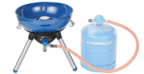 EAN 3138522085117 - Campingaz 2000023717 barbacoa y parrilla al aire libre Tetera propano/butano Negro, Azul 2000 W imagen 1