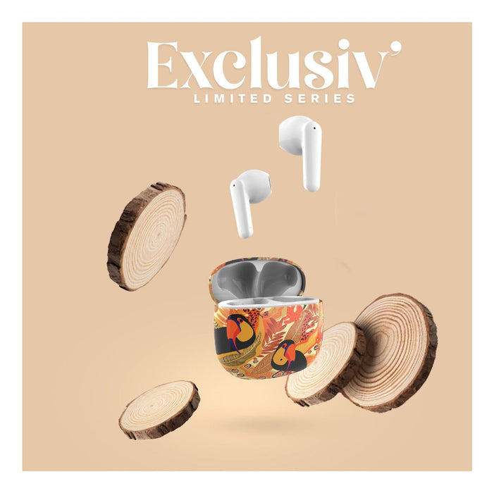 EAN 3303170120736 - T'nB EBXTOUCAN auricular y casco Auriculares Inalámbrico Dentro de oído Música/uso diario USB Tipo C Blue imagen 3