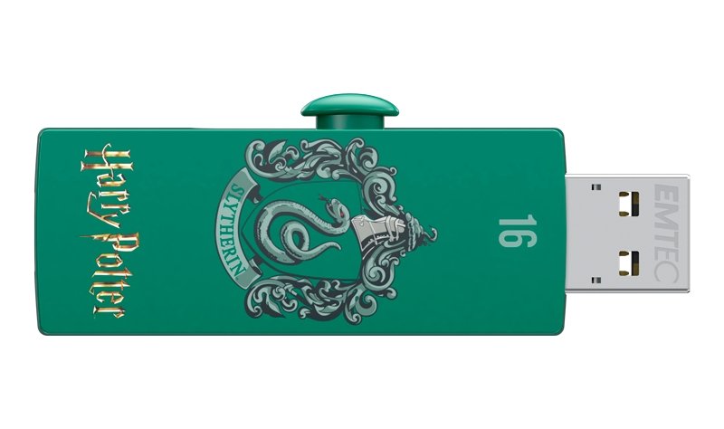 Emtec Usb-Stick 16 Gb M730  Usb 2.0 Harry Potter Slytherin