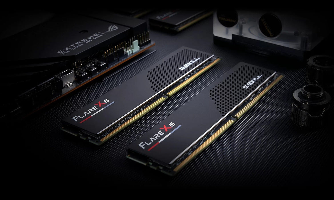 EAN 4711549510511 - G.Skill Flare X5 F5-6000J3444F64GX2-FX5 módulo de memoria 128 GB 2 x 64 GB DDR5 5600 MT/s 288-pin DIMM imagen 6