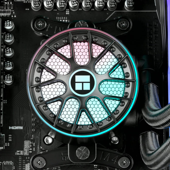 K Kit Watercooling Aio Thermalright Aqua Elite V6 Rgb - 240mm (Noir)