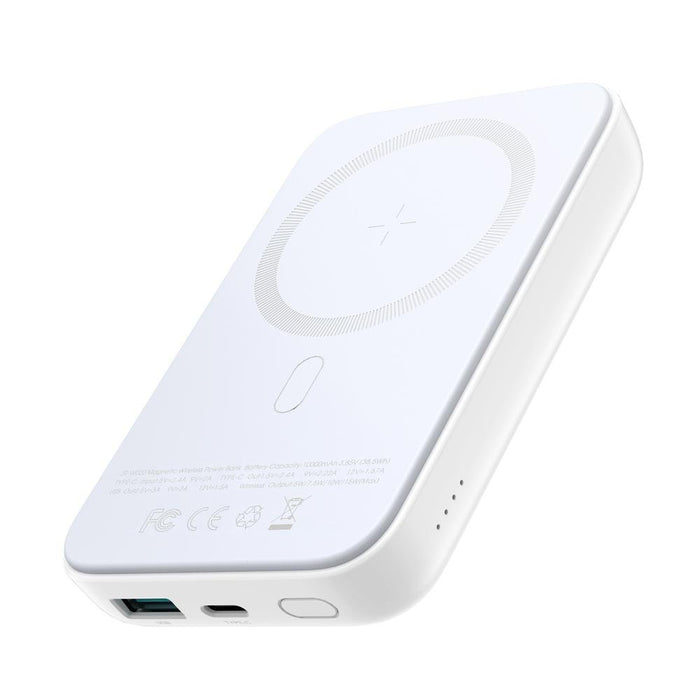 EAN 6941237119698 - JOYROOM JR-W020 Ión de litio 10000 mAh Cargador inalámbrico Blanco imagen 1