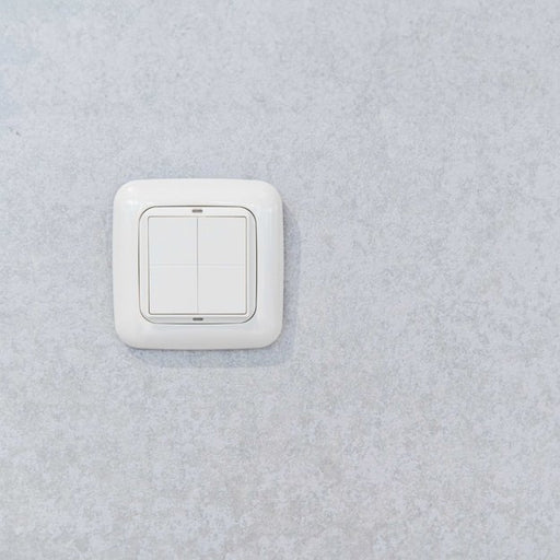 EAN 3800235266946 - Shelly BLU Wall Switch 4 interruptor de luz Plástico Marfil imagen 2