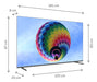 EAN 9120106662894 - Thomson 65QG4S14 Televisor 165,1 cm (65") 4K Ultra HD Smart TV Wifi Gris imagen 3
