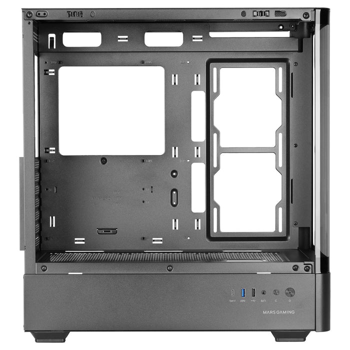 EAN 8435693112709 - Mars Gaming MCLCDPRO carcasa de ordenador Midi Tower Negro imagen 5
