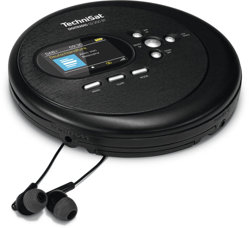 EAN 4019588039704 - TechniSat DIGITRADIO CD 2GO BT Negro Reproductor de CD portátil imagen 2