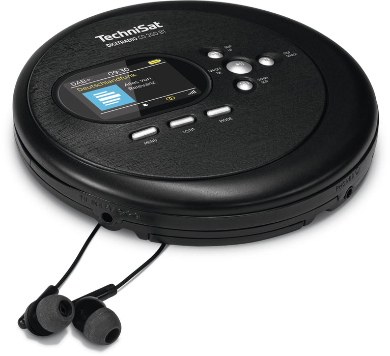 EAN 4019588039704 - TechniSat DIGITRADIO CD 2GO BT Negro Reproductor de CD portátil imagen 2