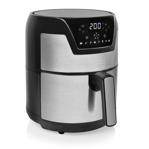 EAN 8713016091475 - Princess 182026 Sencillo 4,5 L Independiente 1500 W Freidora de aire caliente Plata imagen 1