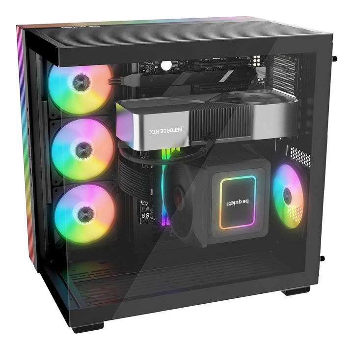 EAN 4260052191736 - be quiet! LIGHT BASE 600 LX Black Midi Tower Negro imagen 5