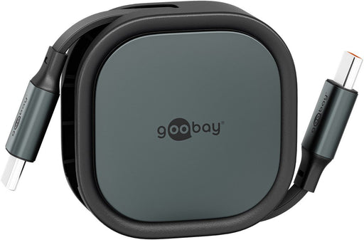EAN 4040849774249 - Goobay 77424 cable USB USB 2.0 1 m USB C Negro, Plata imagen 1