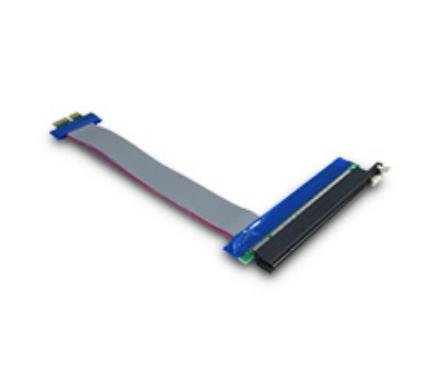 Inter-Tech 88885365 Tarjeta Y Adaptador De Interfaz Interno Pcie, Cable Pcie, Pcie, Azul