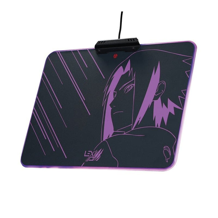 Lexip Sasuke Revenge Alfombrilla De Ratón Para Juegos Negro