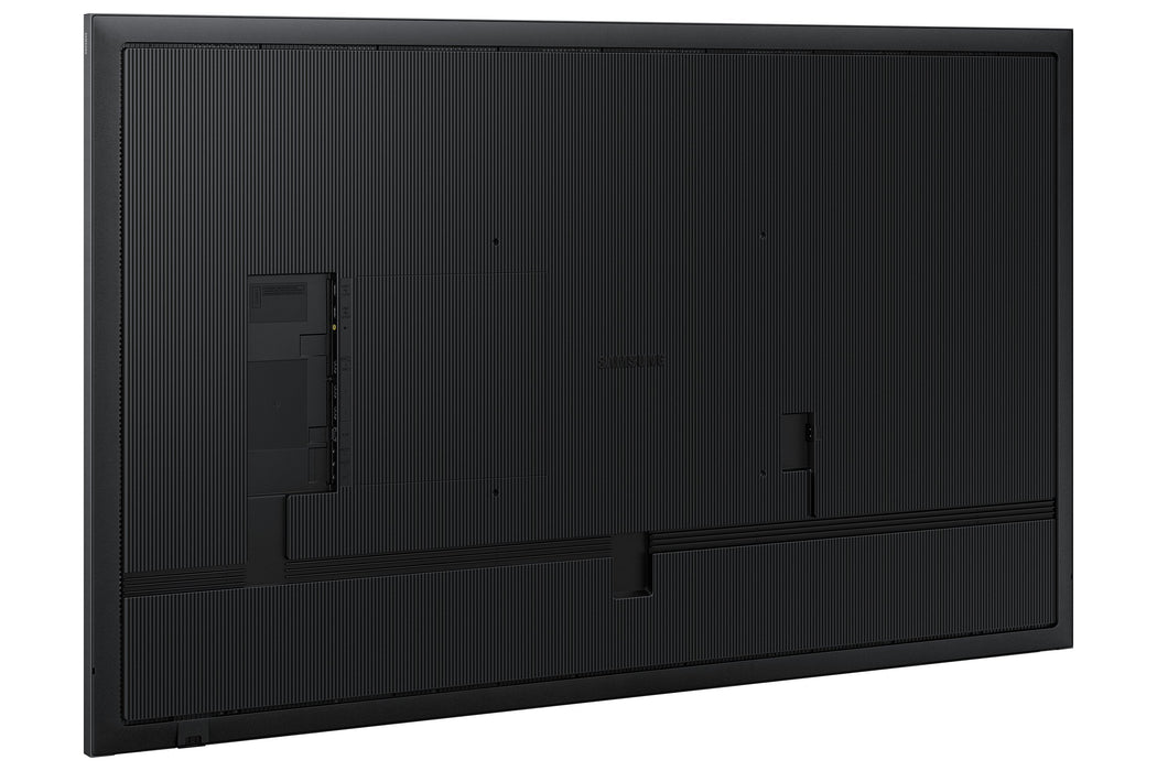 Samsung Qb55c-N Pantalla Plana Para Señalización Digital 139,7 Cm (55") Led 350 Cd / M² 4k Ultra Hd Negro Procesador Incorporado Tizen 7.0 16/7