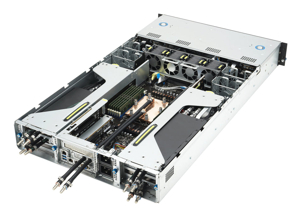 EAN 4711636185295 - ASUS ESC4000A-E12 Socket SP5 Bastidor (2U) Plata imagen 7