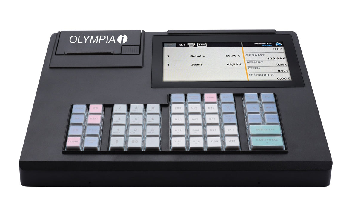 Caja Regimradora Olympia K200 Con Impresora Nota Nota
