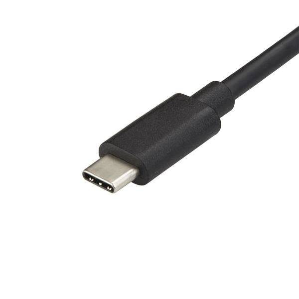 Startech.Com Cable De 1m Adaptador Usb-C A Esata Cable Conversor Usb Tipo C A Esata Usb 3.0 Controlador De Almacenamiento Sata 6gb/S Usb 3.0 Negro