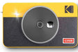 EAN 0192143001409 - Kodak Mini Shot Combo 2 retro 53,4 x 86,5 mm CMOS Amarillo imagen 1