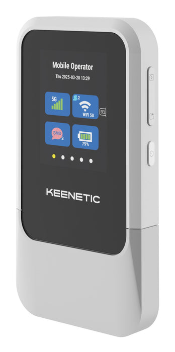 EAN 4897082922568 - Keenetic Roamer 5G (KN-5210) Módem de red móvil imagen 1
