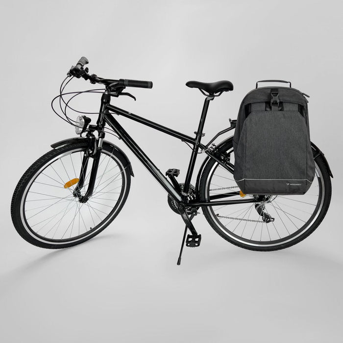 Wozinsky Bicycle Luggage Carrier Bicycle Backpack With A Fra