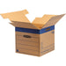 EAN 0043859607044 - Fellowes 6205301 archivador organizador Papel Marrón imagen 2