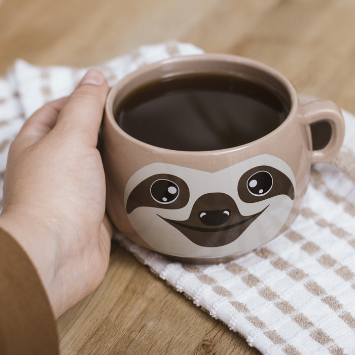 EAN 5060491775417 - Thumbs Up SLTHMUG tazón Marrón, Multicolor Universal 1 pieza(s) imagen 6